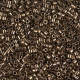 Miyuki delica beads 10/0 - Metallic bronze DBM-22